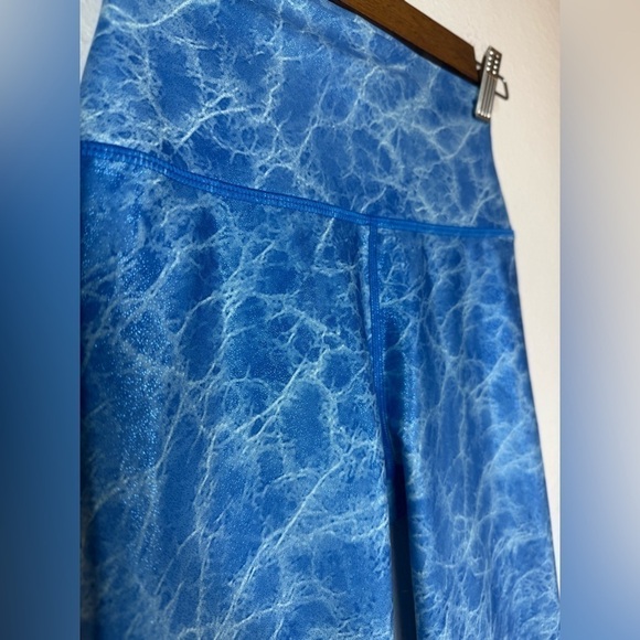Carbon38 Underwater 7/8 Crackle Print Legging Size XS - Picture 5 of 7
